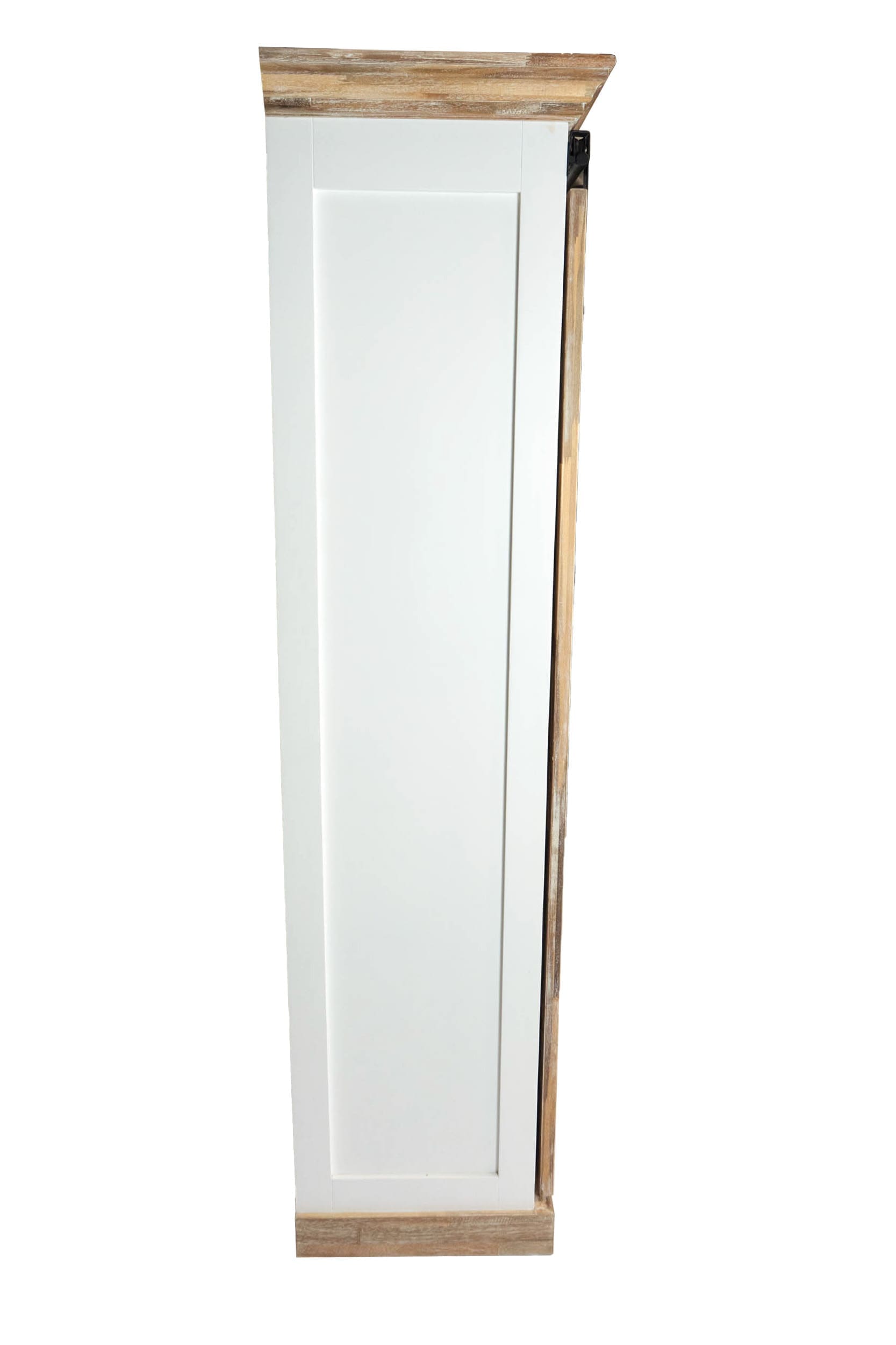 Landelijke Barndoor kast met schuifdeur Landelijke Barndoor kast met schuifdeur