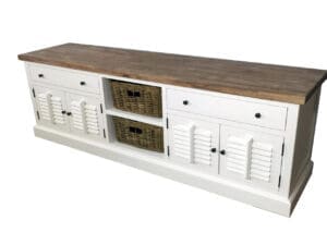 landelijke tv meubel