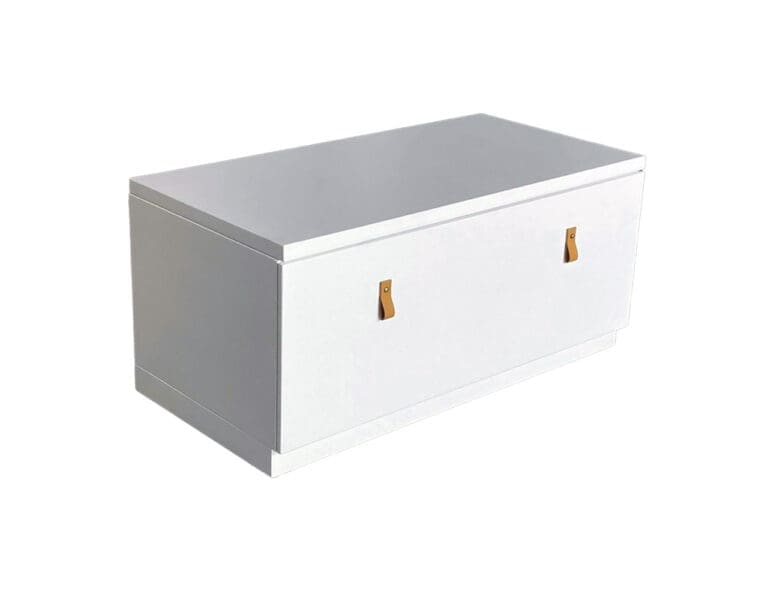 Landelijk wandmeubel tv-set  schuifdeuren