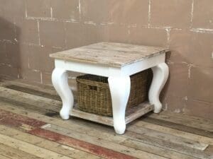 salontafel landelijk wit