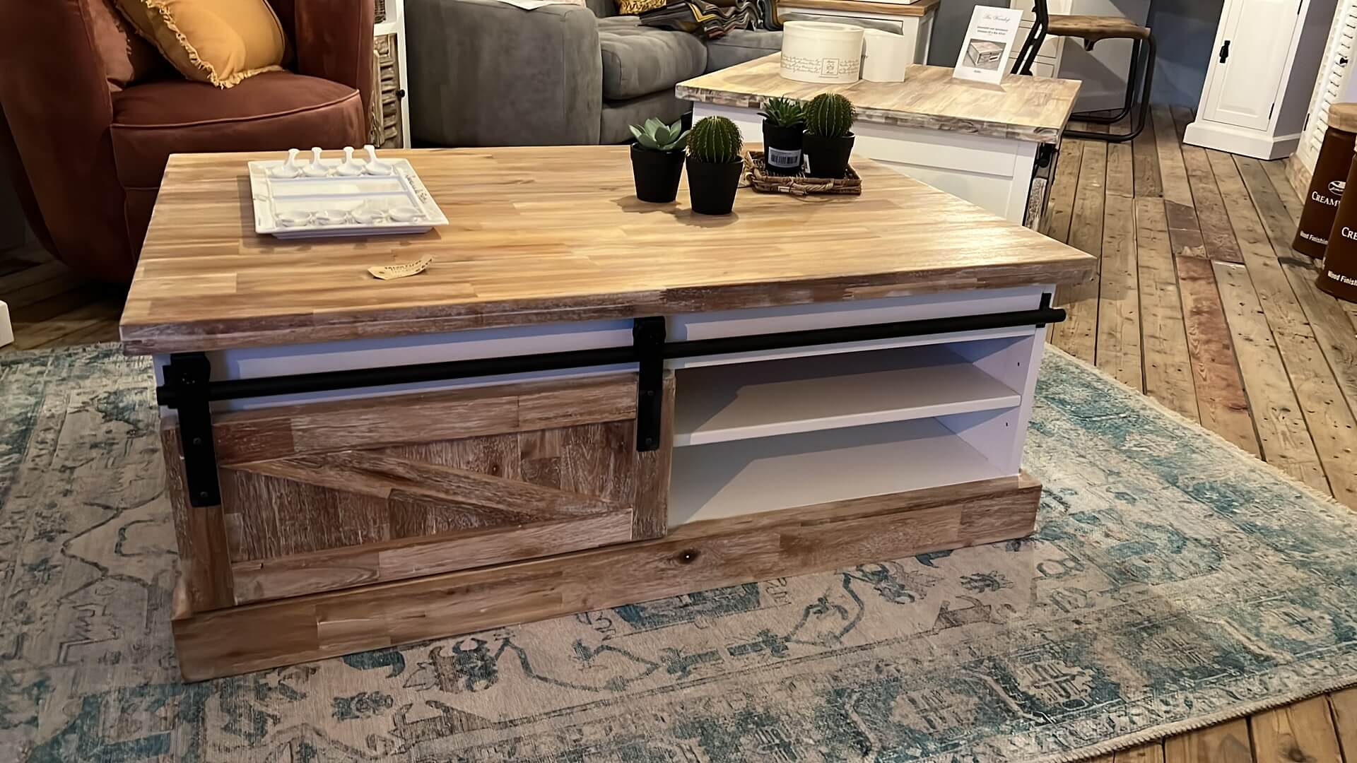 landelijke salontafel landelijke salontafel